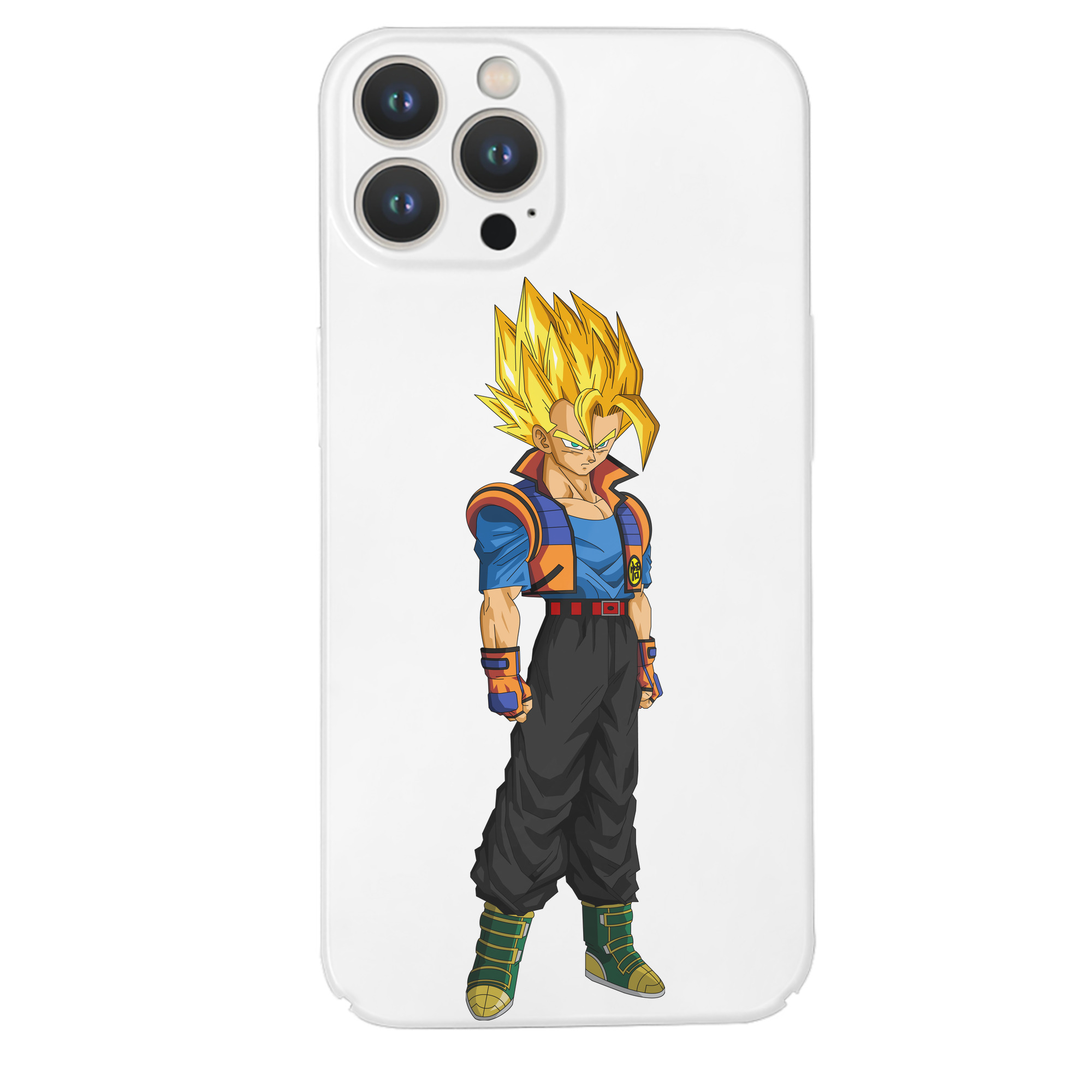 （画像用） ドラゴンボール ベジータ四世（Bejīta Yonsei）DRAGON BALL Vegeta IV 【iPhone 14シリーズ対応】ハードケース